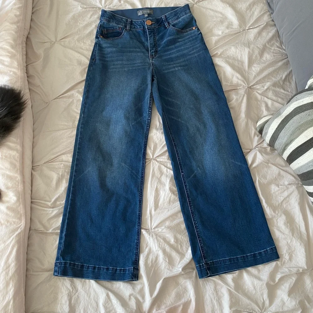 Wit & Wisdom Sam Wide Leg - Picture 4 of 9